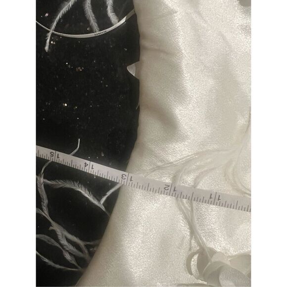 Elliatt Lunaria Satin Maxi Dress White Vacation wedding Gala Dress  Sz S NWT$605 - Picture 8 of 8